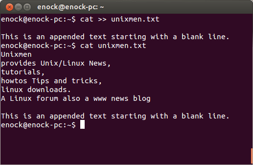 How To Create Text Files with the Command Line in Linux