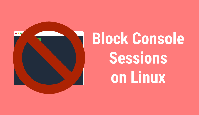 How To Block Linux Terminal Sessions with Vlock