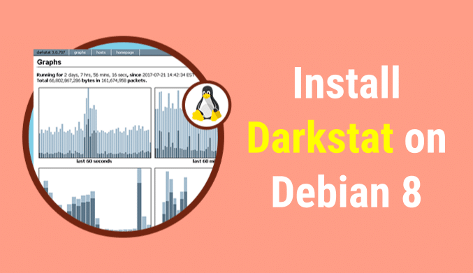 How To Install Darkstat on Debian 8