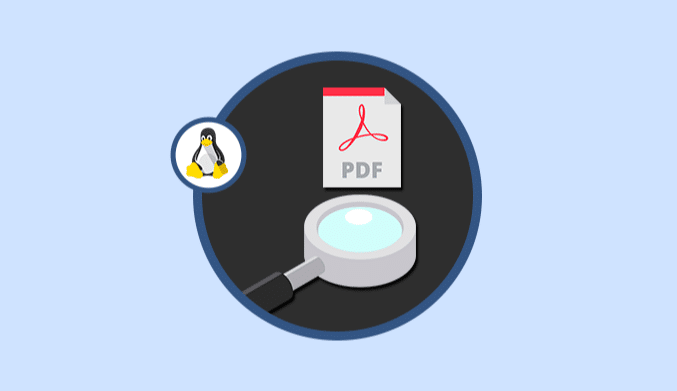 How To Search in PDF Files with PDFGREP on the Terminal