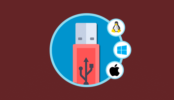 How To Create USB Drive Compatible with Linux, Windows & Mac