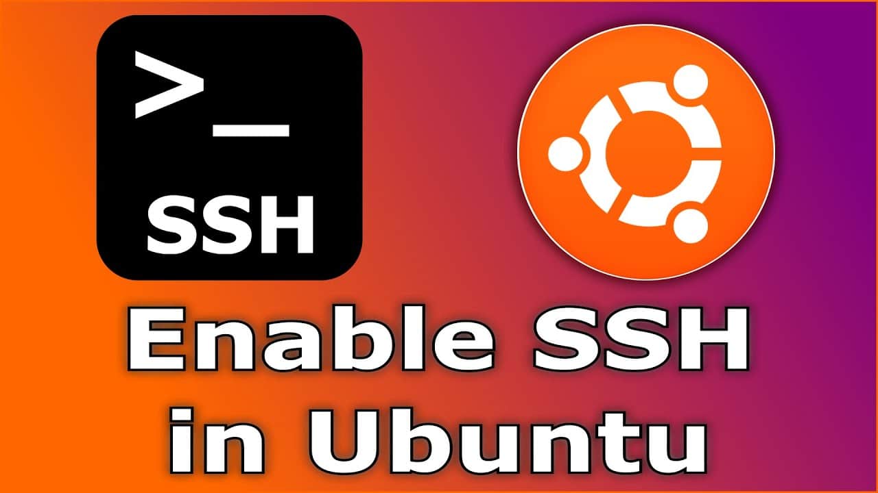 Enable SSH on Ubuntu