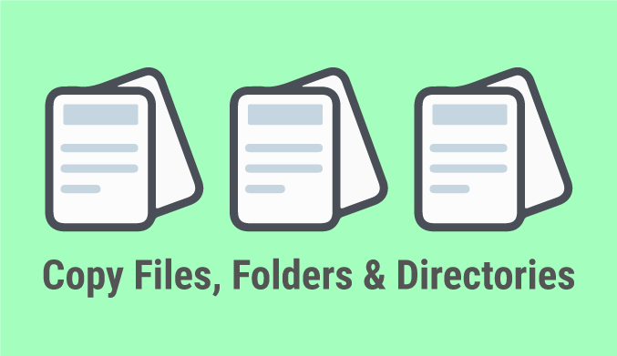 How To Copy & Move Folders, Directories or Files in Linux