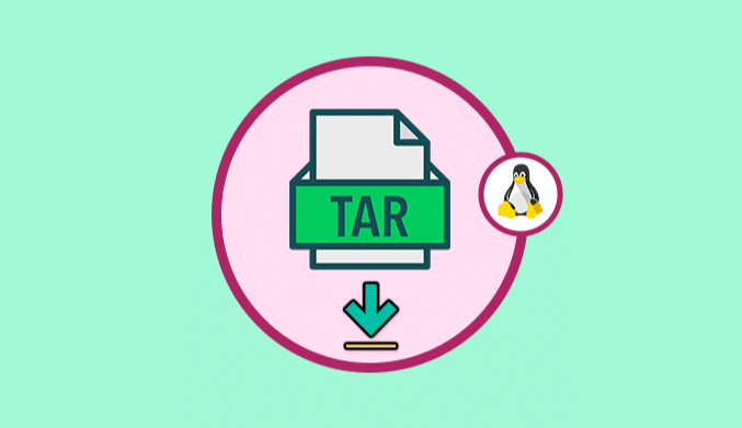Commands To Download & Extract TAR Files in Linux