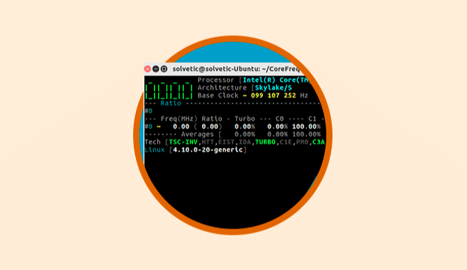 How To Install Corefreq in Ubuntu To monitor CPU