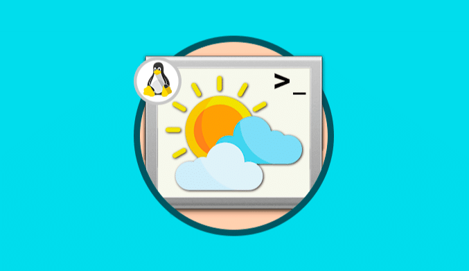 How To See Weather & Climate Forecast on Linux Console