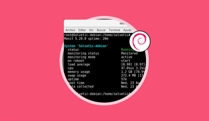 How To Install & Configure Monit on Debian