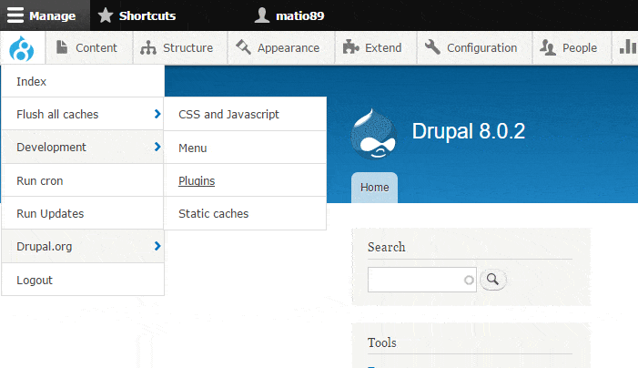 drupal open source website builder