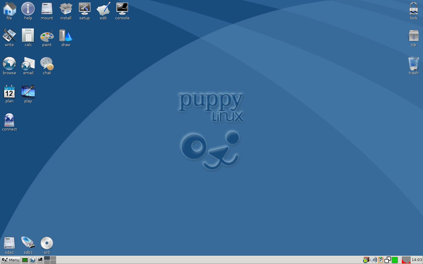 puppy linux portable linux distros