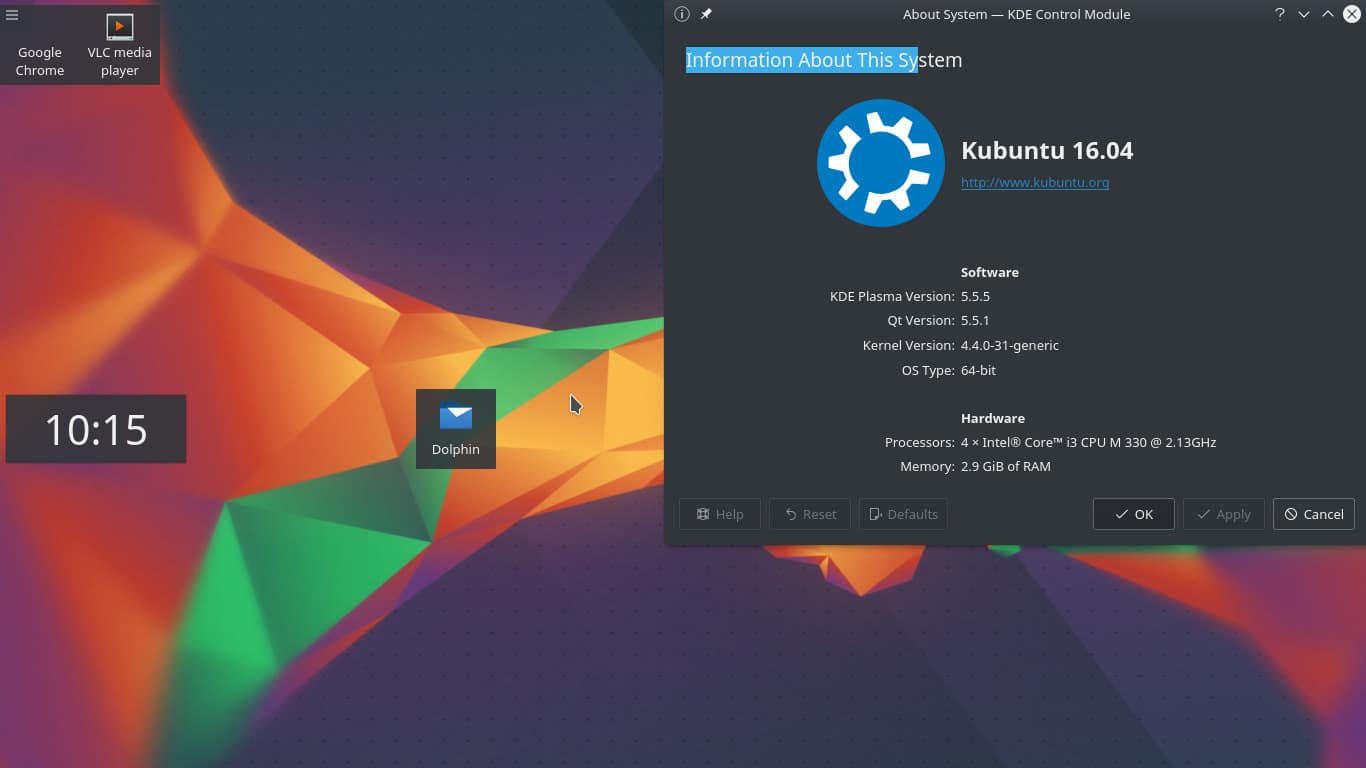 kubuntu best free operating system for laptops
