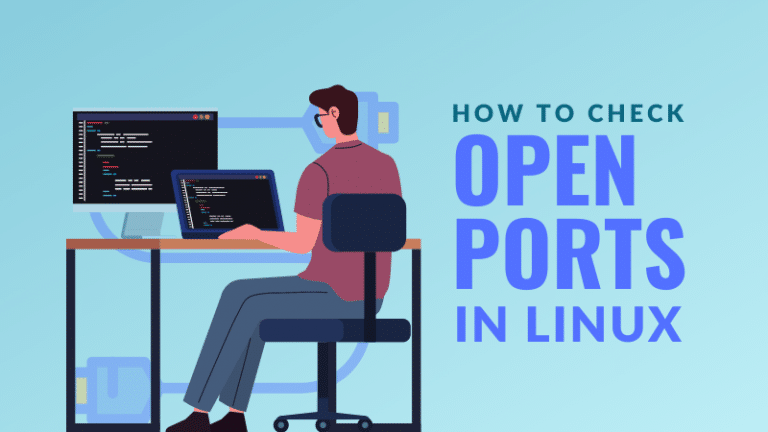 How to Check Open Ports on Linux