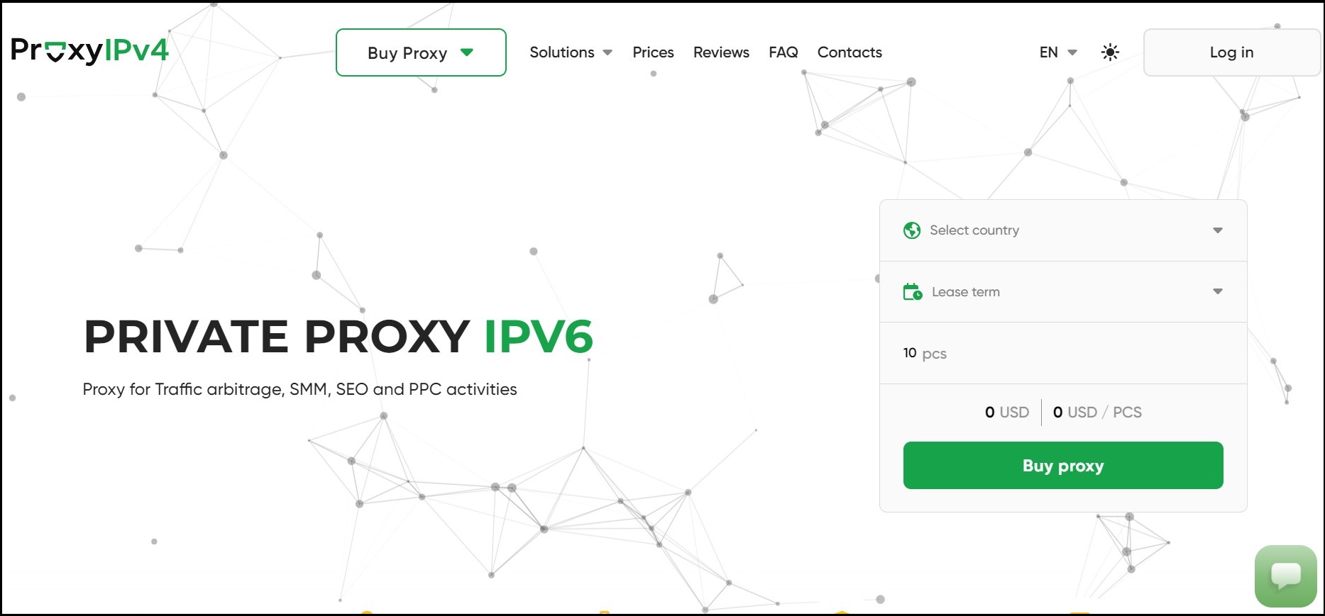 Proxy-IPV4 — Best Alternative for Proxyline.net