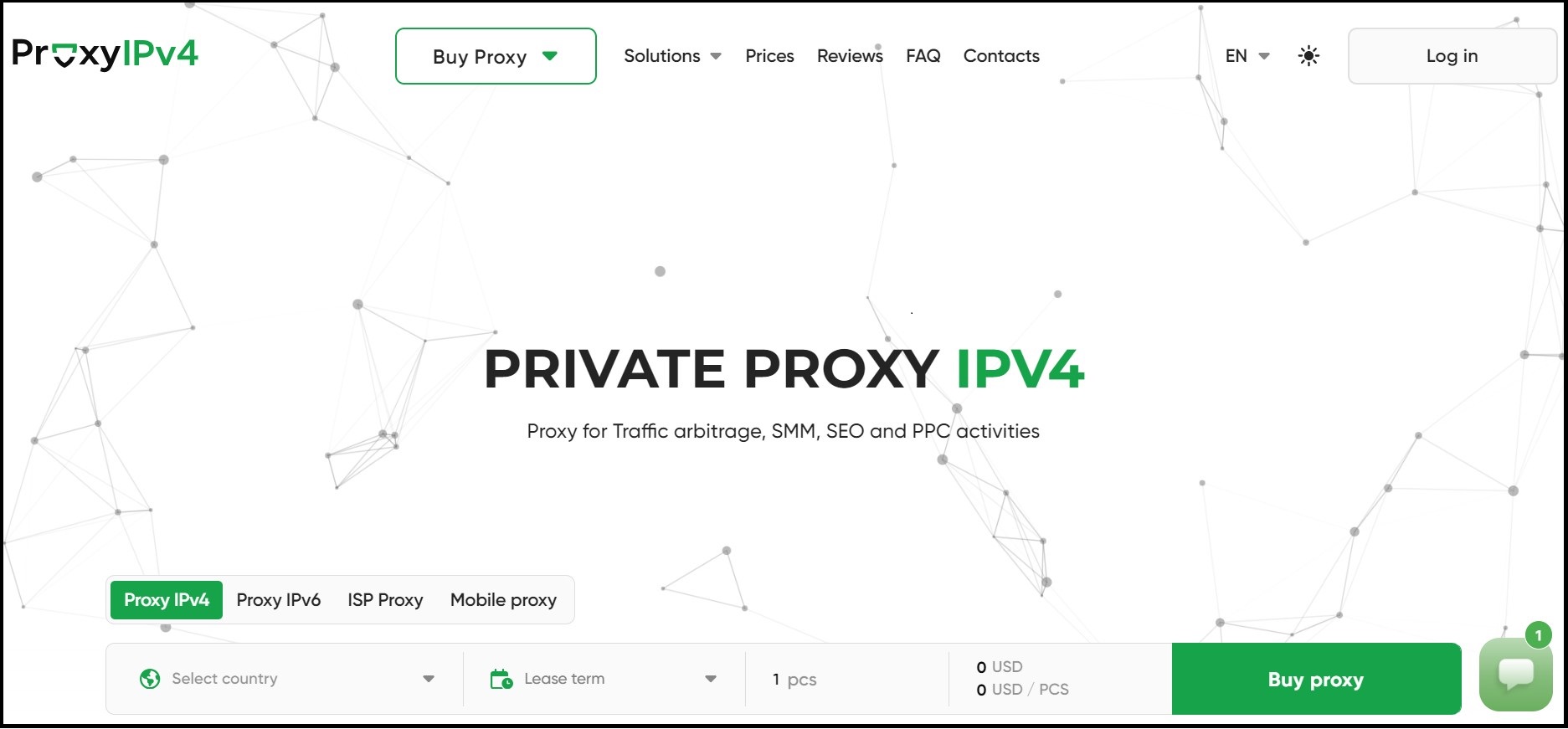 Proxy-IPV4 — Dedicated Proxy With Good Location Coverage