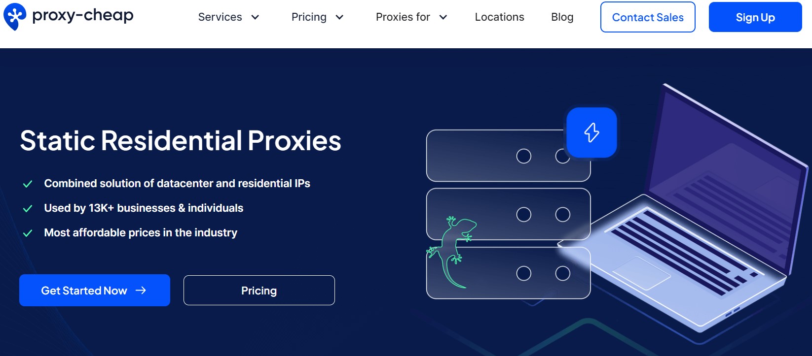 Proxy-cheap residential proxies
