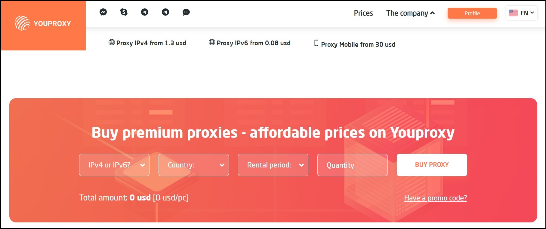 Youproxy — Best Cost Effective Dedicated Proxy With Uninterrupted Network