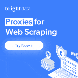 Brighdata proxies for web scraping
